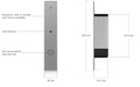 UBIQUITI Fail-Secure Bolt Lock (2)