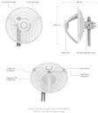 UBIQUITI airFiber 60 Long-Range (4)