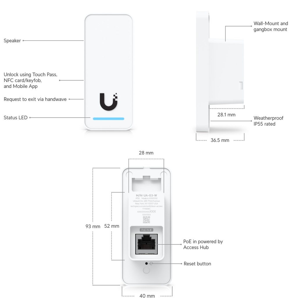UBIQUITI G3 Starter Kit (2)