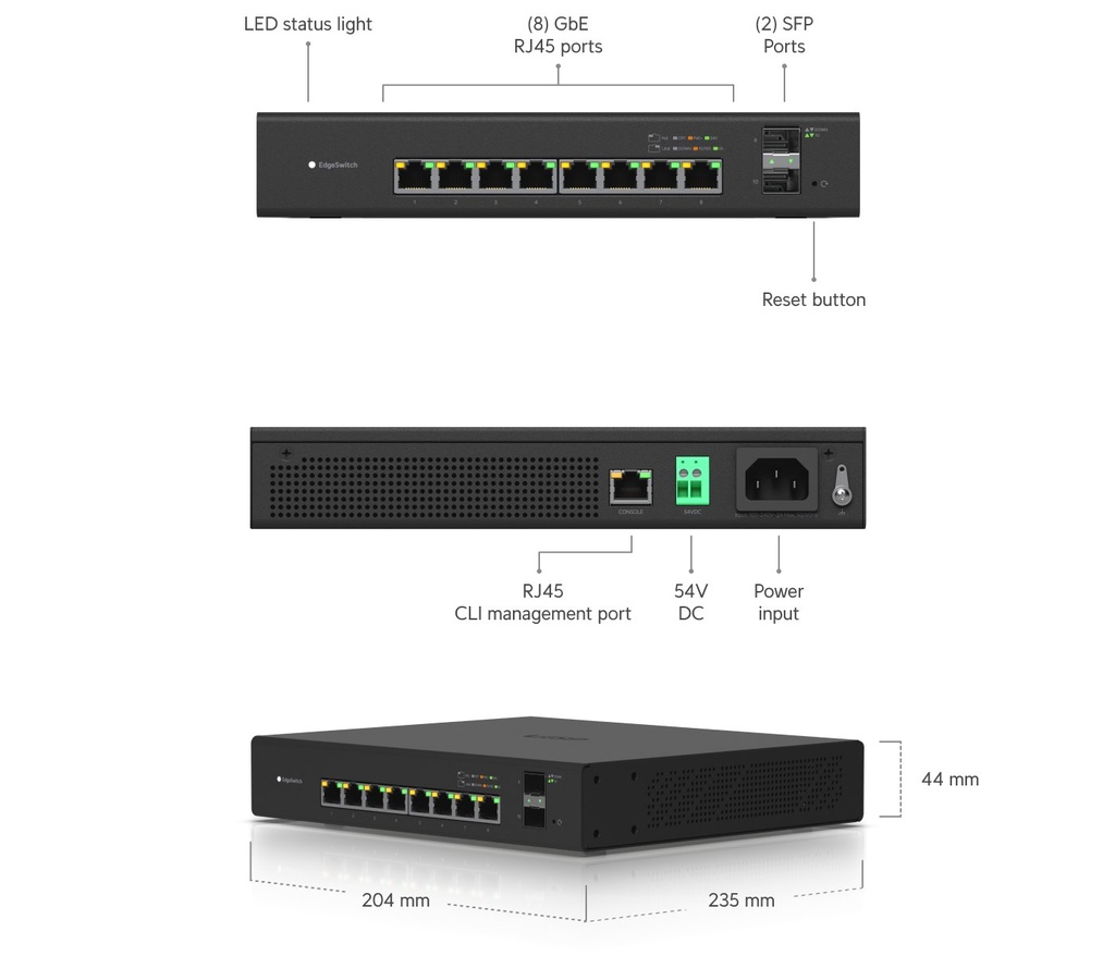 UBIQUITI EdgeSwitch 8 PoE (3)