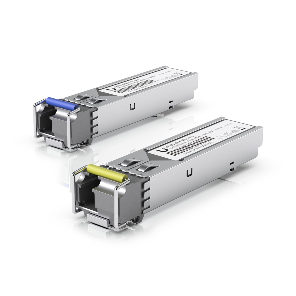[UACC-OM-SM-1G-S] UBIQUITI 1G Bidirectional Single-Mode Optical Module