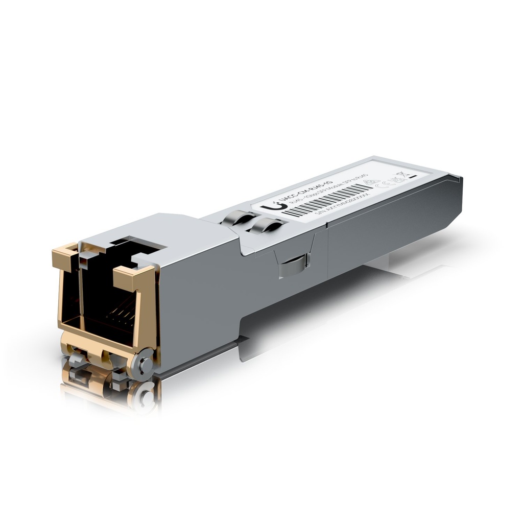 [UACC-CM-RJ45] UBIQUITI SFP to RJ45 Adapter