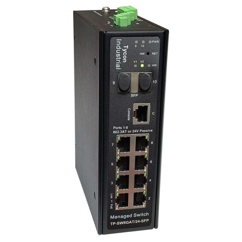 [TP-SW8GAT/24-SFP] TYCON TP SW8GAT/24 SFP