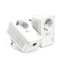 TP-LINK Kit CPL sans Wi-Fi TL-PA7017P KIT (UE)