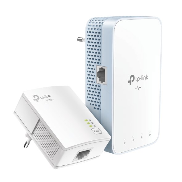 [TL-WPA7517 KIT] TP-LINK Kit CPL AV1000 + Wi-Fi AC bi-bande Gigabit TL-WPA7517