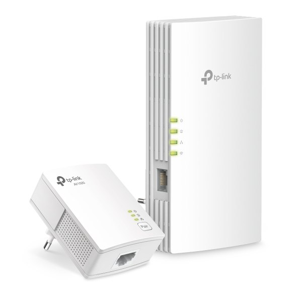 [TL-WPA7817 KIT] TP-LINK Kit CPL Gigabit AV1000 Wi-Fi 6 AX1500 TL-WPA7817