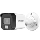 HIKVISION 2MP Smart Hybrid Light Audio Fixed Mini Bullet Camera analogique