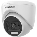 HIKVISION 2MP Smart Hybrid Light Audio Fixed Turret Camera analogique