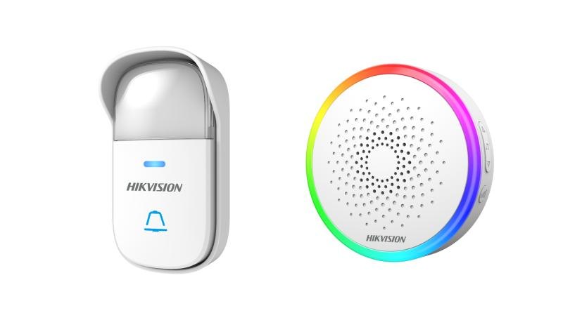 [DS-KIS121] HIKVISION Kinetic Wireless Doorbell