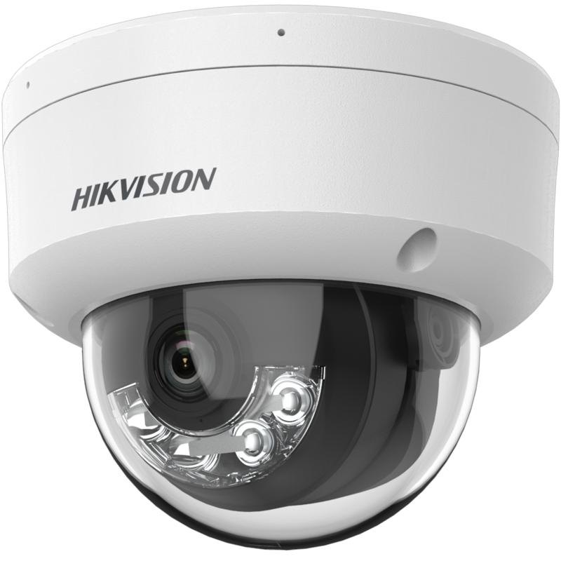 [DS-2CD1123G2] HIKVISION 2 MP Dual Light Human Detection Fixed Dome Network Camera