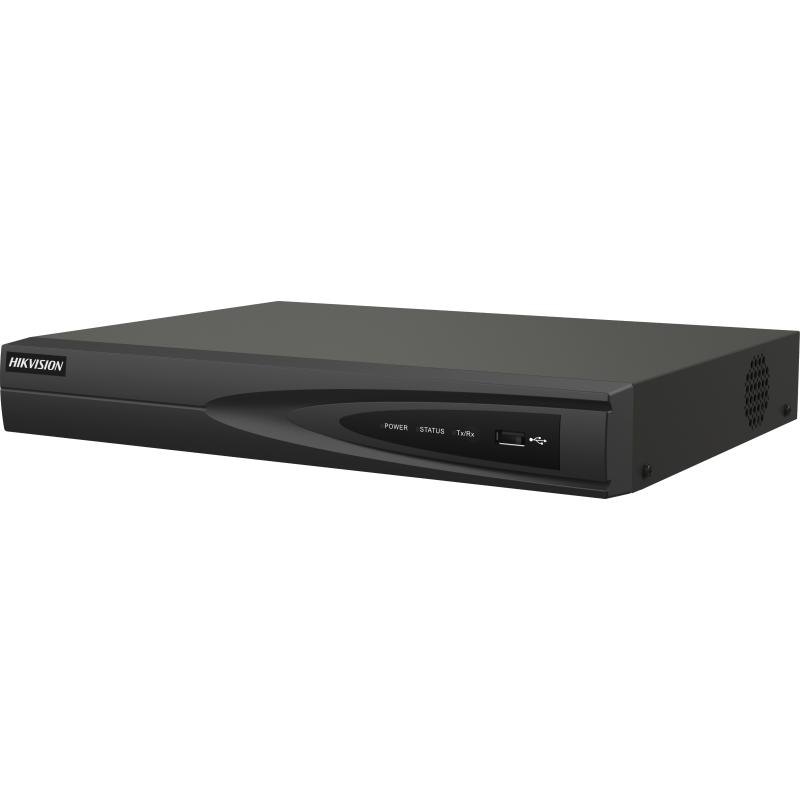 [DS-7608NI-Q1/8P] HIKVISION 8-ch 1U 8 PoE 4K NVR